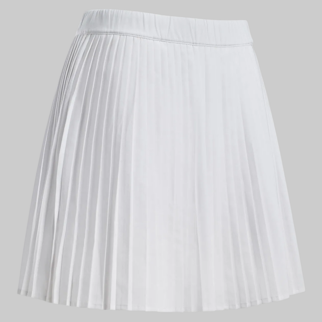 G/Fore Womens Pleated 16" Skort  - SNOW