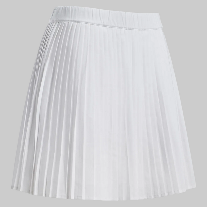 G/Fore Womens Pleated 16" Skort  - SNOW