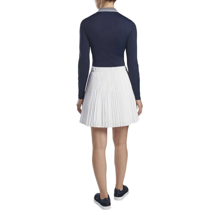 G/Fore Womens Pleated 16" Skort  - SNOW