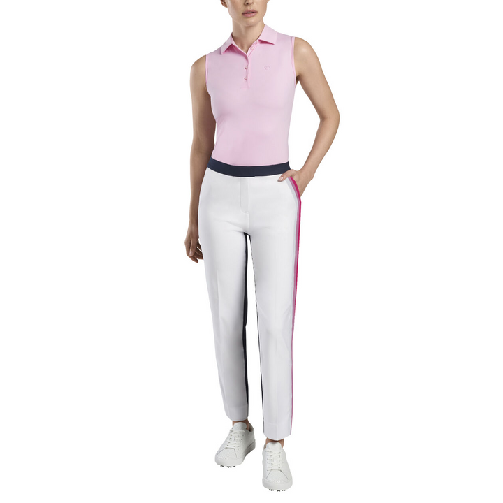 G/FORE WOMEN'S LTD EDITION STRAIGHT LEG TUX TROUSER - STONE/TWILIGHT