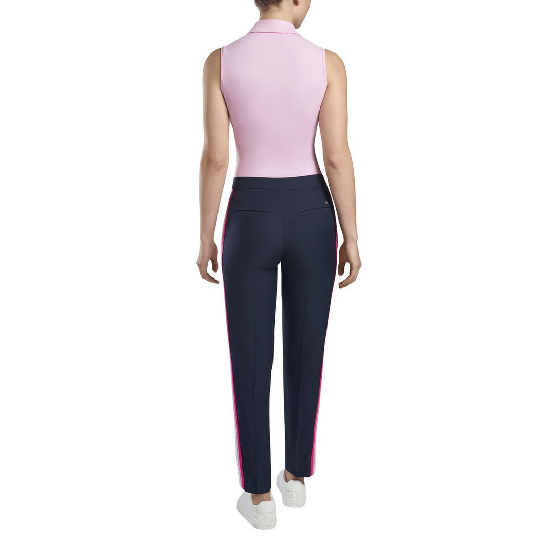 G/FORE WOMEN'S LTD EDITION STRAIGHT LEG TUX TROUSER - STONE/TWILIGHT