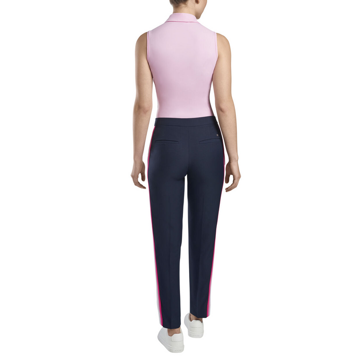 G/FORE WOMEN'S LTD EDITION STRAIGHT LEG TUX TROUSER - STONE/TWILIGHT