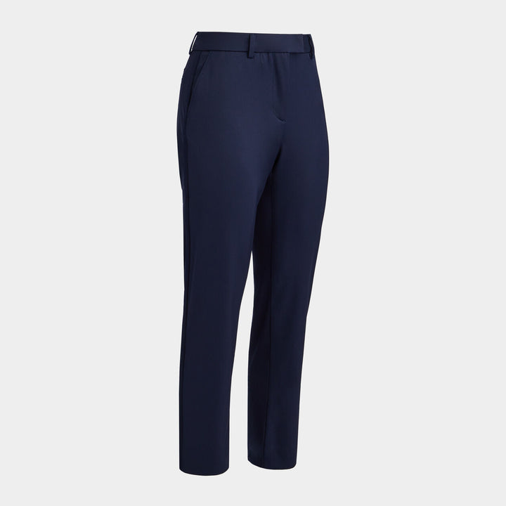 G/FORE WOMEN'S LUXE 4 WAY TWILL STRETCH STRAIGHT LEG TROUSER - TWILIGHT
