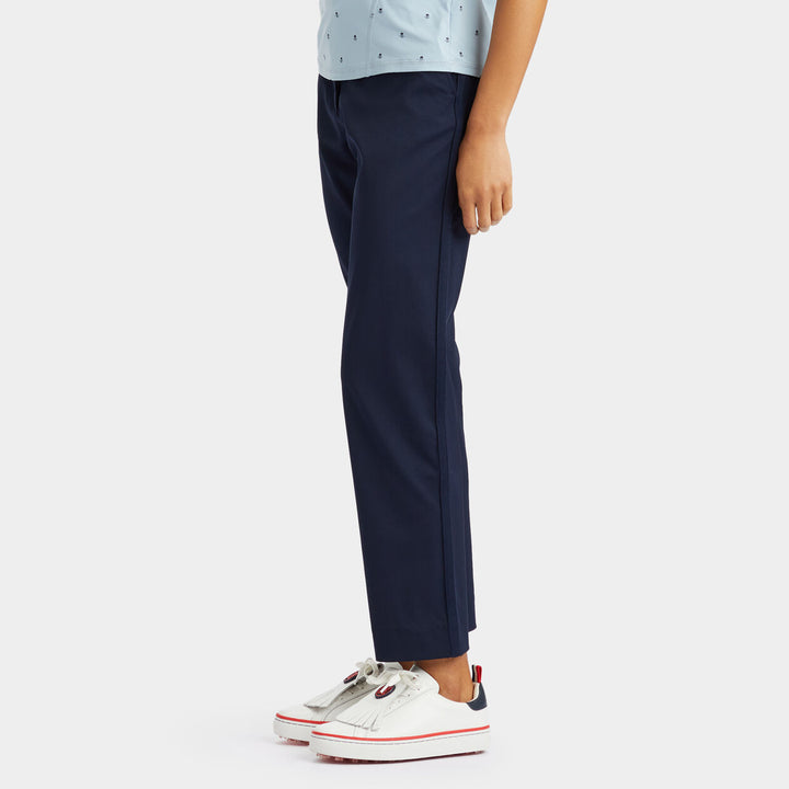 G/FORE WOMEN'S LUXE 4 WAY TWILL STRETCH STRAIGHT LEG TROUSER - TWILIGHT
