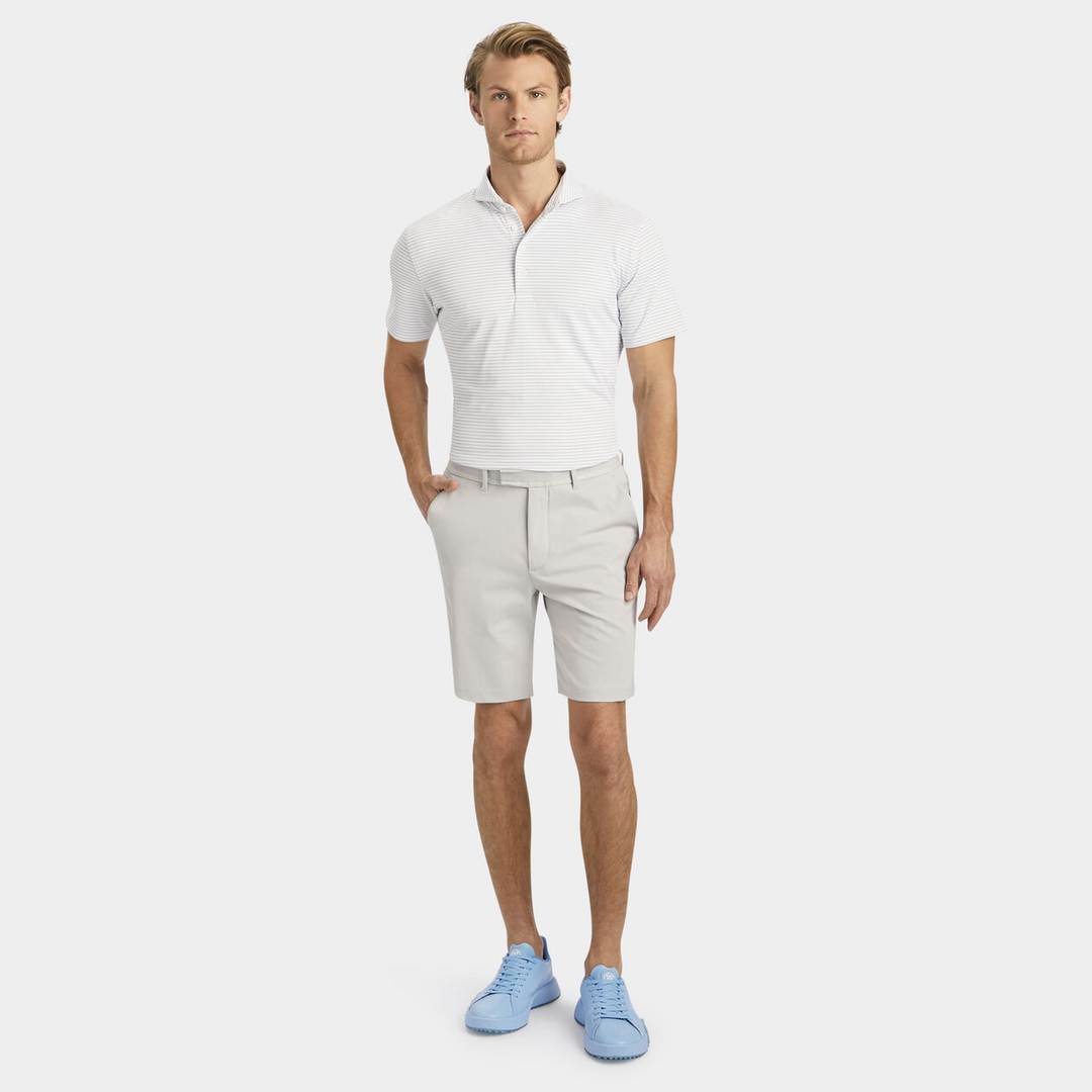 G/FORE MEN'S CLUB 9' INSEAM SHORT - NIMBUS