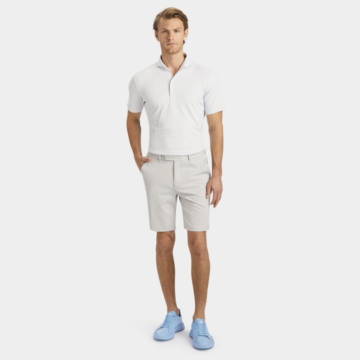 G/FORE MEN'S CLUB 9' INSEAM SHORT - NIMBUS
