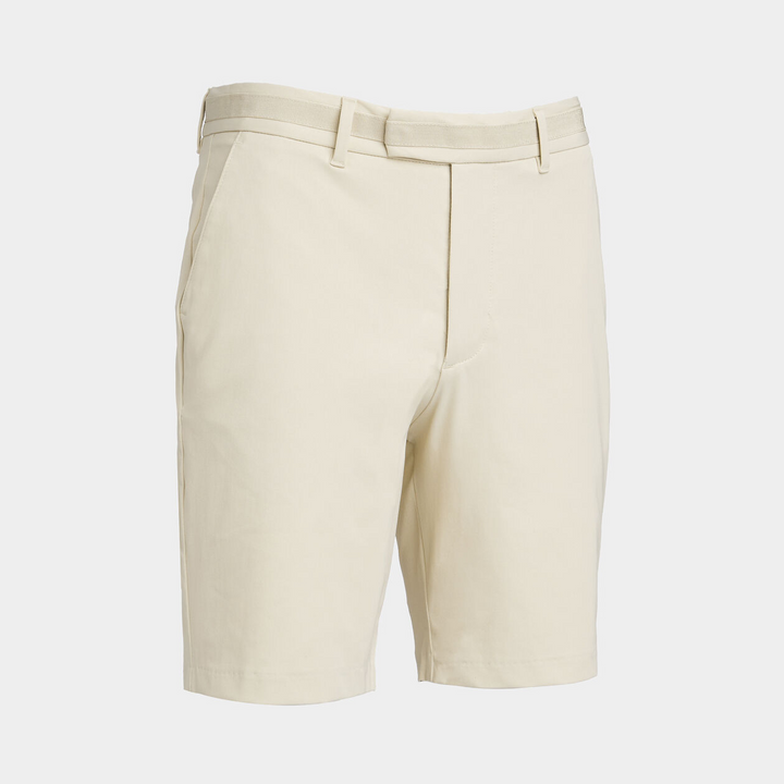G/FORE MEN'S CLUB 9" INSEAM SHORT - STONE