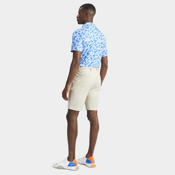 G/FORE MEN'S CLUB 9" INSEAM SHORT - STONE