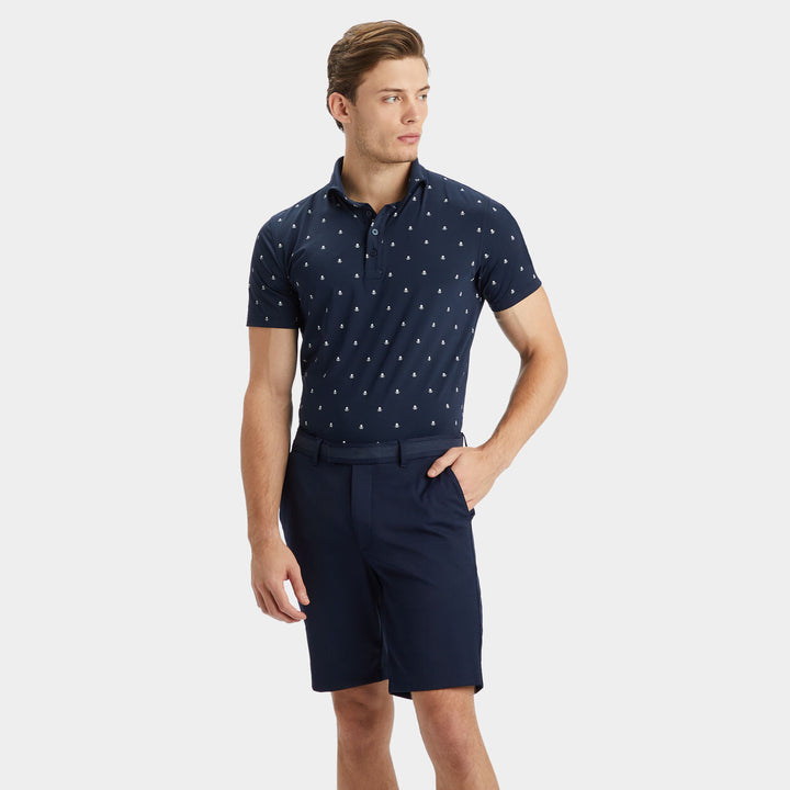 G/FORE MEN'S CLUB SHORTS - TWILIGHT