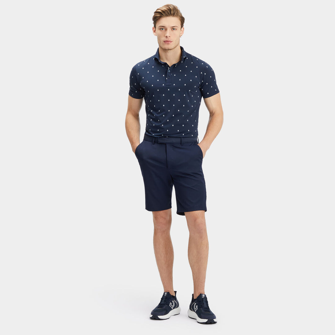 G/FORE MEN'S CLUB SHORTS - TWILIGHT