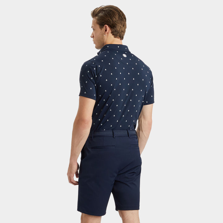 G/FORE MEN'S CLUB SHORTS - TWILIGHT