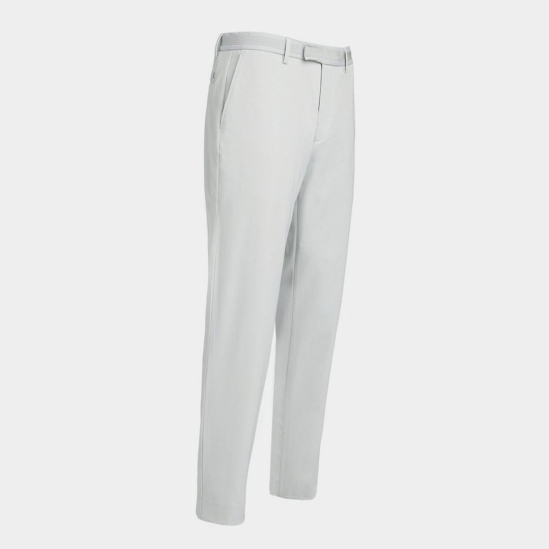 G/FORE MEN'S LUXE 4-WAY STRETCH TWILL STRAIGHT LEG TROUSER - NIMBUS