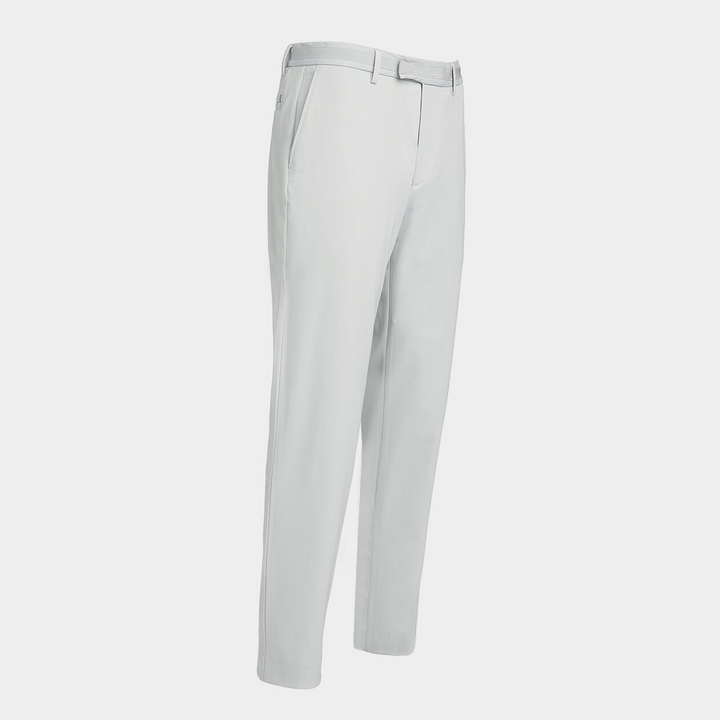 G/FORE MEN'S LUXE 4-WAY STRETCH TWILL STRAIGHT LEG TROUSER - NIMBUS