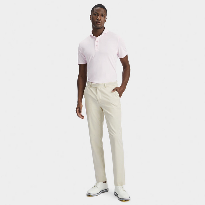 G/FORE MEN'S LUXE 4-WAY STRETCH TWILL STRAIGHT LEG TROUSER - STONE