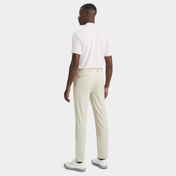 G/FORE MEN'S LUXE 4-WAY STRETCH TWILL STRAIGHT LEG TROUSER - STONE