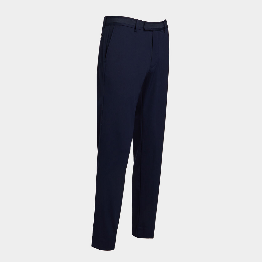 G/FORE MEN'S LUXE 4-WAY STRETCH TWILL STRAIGHT LEG TROUSER - TWILIGHT
