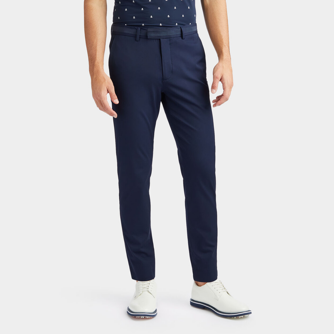 G/FORE MEN'S LUXE 4-WAY STRETCH TWILL STRAIGHT LEG TROUSER - TWILIGHT