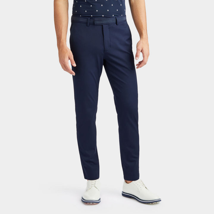 G/FORE MEN'S LUXE 4-WAY STRETCH TWILL STRAIGHT LEG TROUSER - TWILIGHT