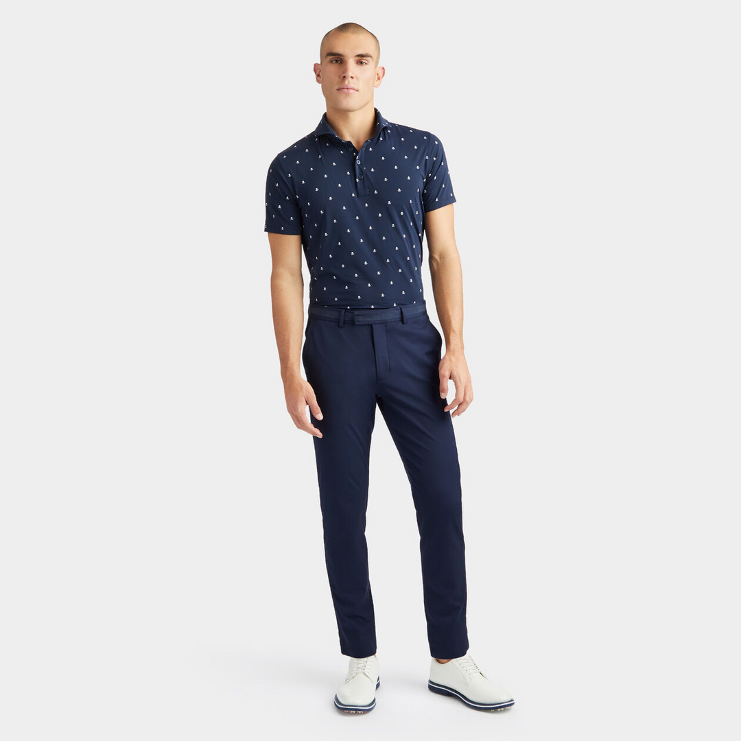 G/FORE MEN'S LUXE 4-WAY STRETCH TWILL STRAIGHT LEG TROUSER - TWILIGHT