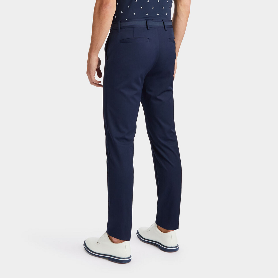 G/FORE MEN'S LUXE 4-WAY STRETCH TWILL STRAIGHT LEG TROUSER - TWILIGHT