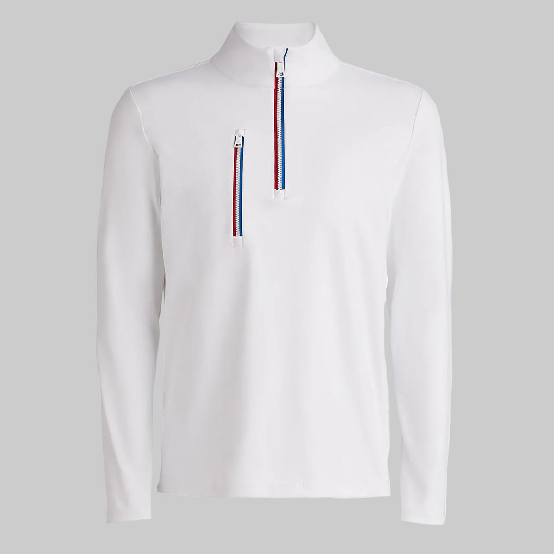 G/FORE MEN'S LTD EDITION DAYTONA TECH PULLOVER - SNOW