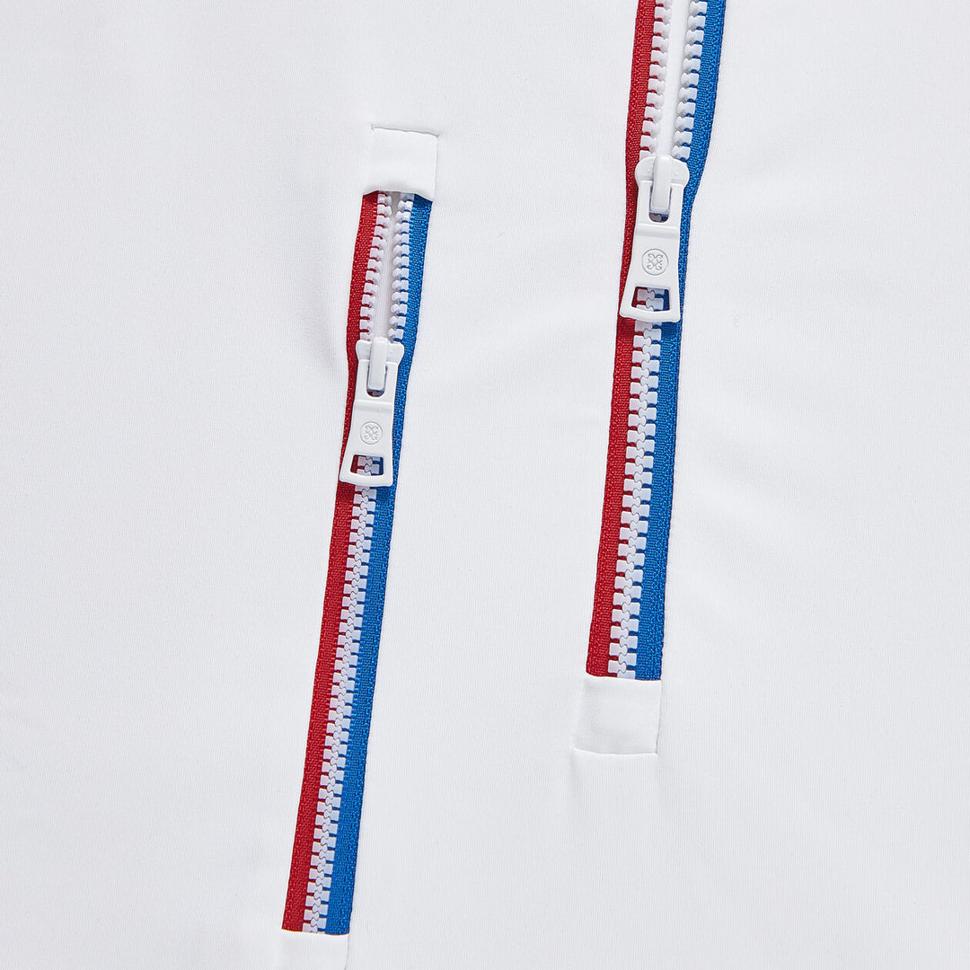 G/FORE MEN'S LTD EDITION DAYTONA TECH PULLOVER - SNOW