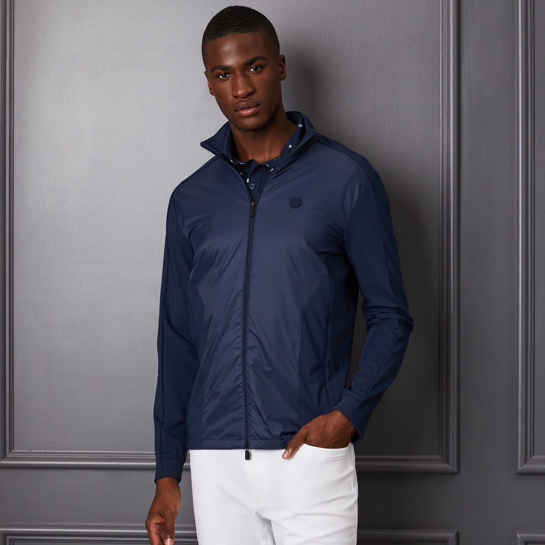 G/FORE MEN'S PERFORMER NYLON ALL SEASON JACKET - TWILIGHT