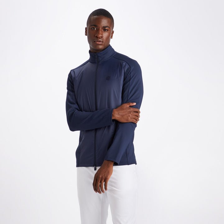 G/FORE MEN'S PERFORMER NYLON ALL SEASON JACKET - TWILIGHT
