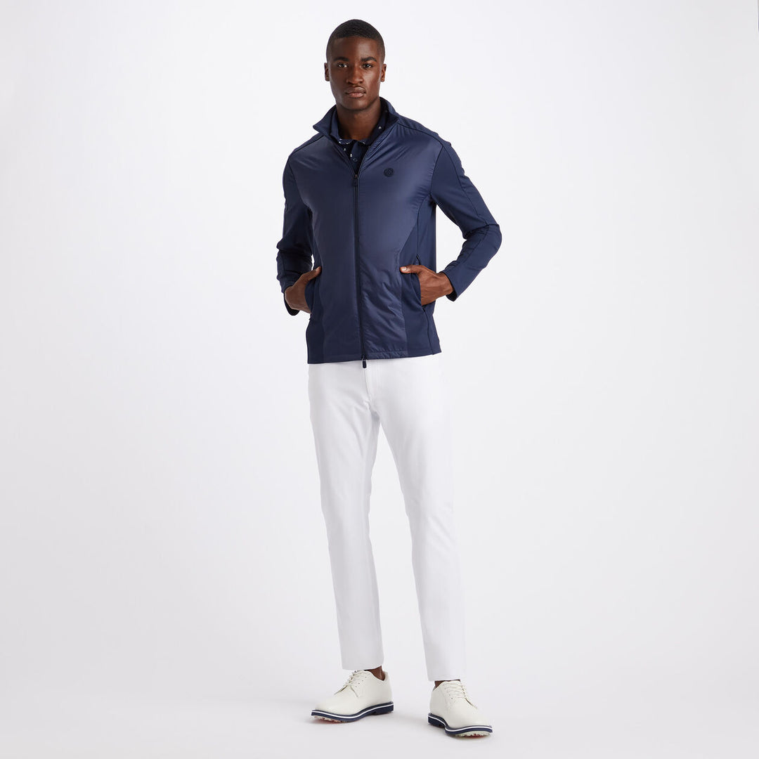 G/FORE MEN'S PERFORMER NYLON ALL SEASON JACKET - TWILIGHT