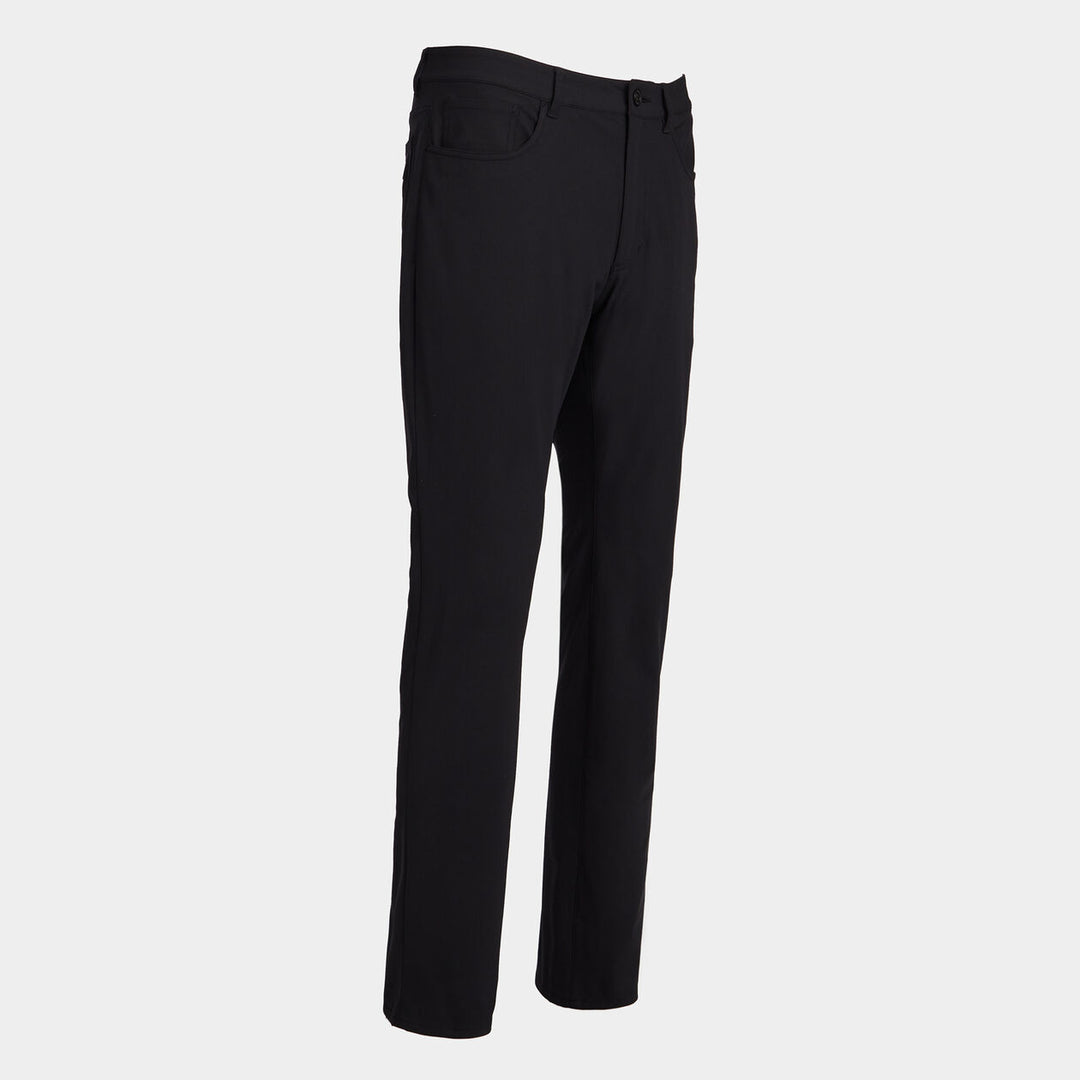 G/Fore Tour 5 Pocket Straight Leg Pants - ONYX - Golf Anything Canada