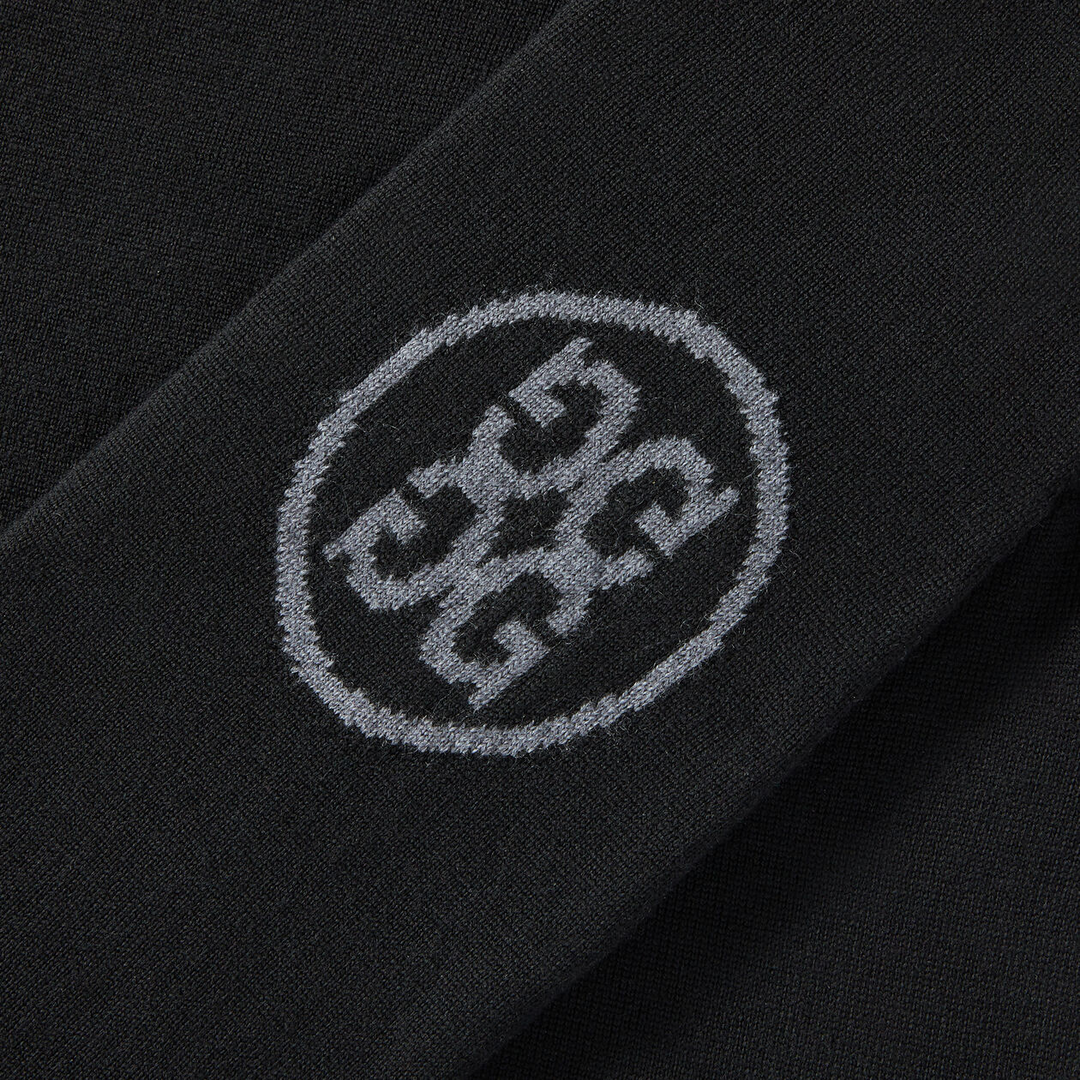 G/FORE MEN'S MERINO WOOL CREWNECK SWEATER - ONYX
