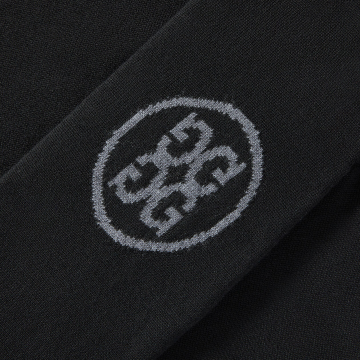G/FORE MEN'S MERINO WOOL CREWNECK SWEATER - ONYX
