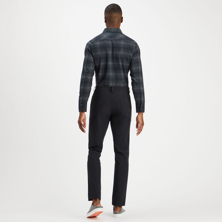 G/FORE MENS WOOLEN OVERSHIRT -ONYX