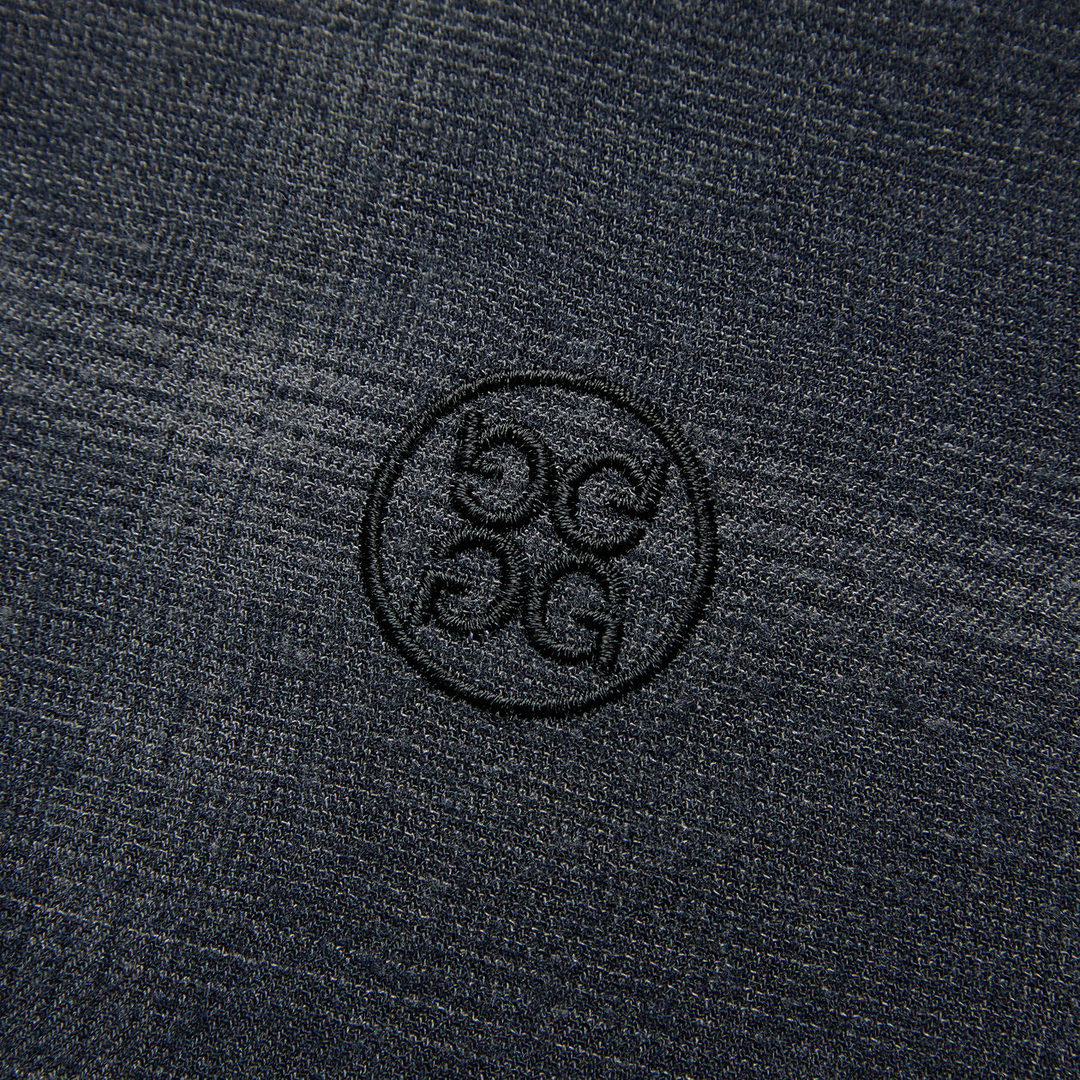 G/FORE MENS WOOLEN OVERSHIRT -ONYX