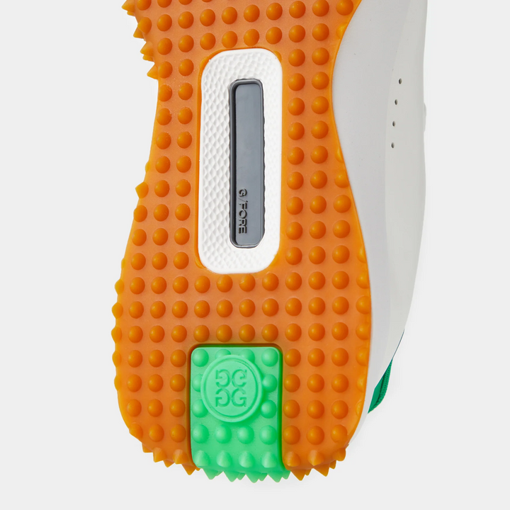 G/FORE MEN'S G.112 GOLF SHOE - SNOW / TOAST
