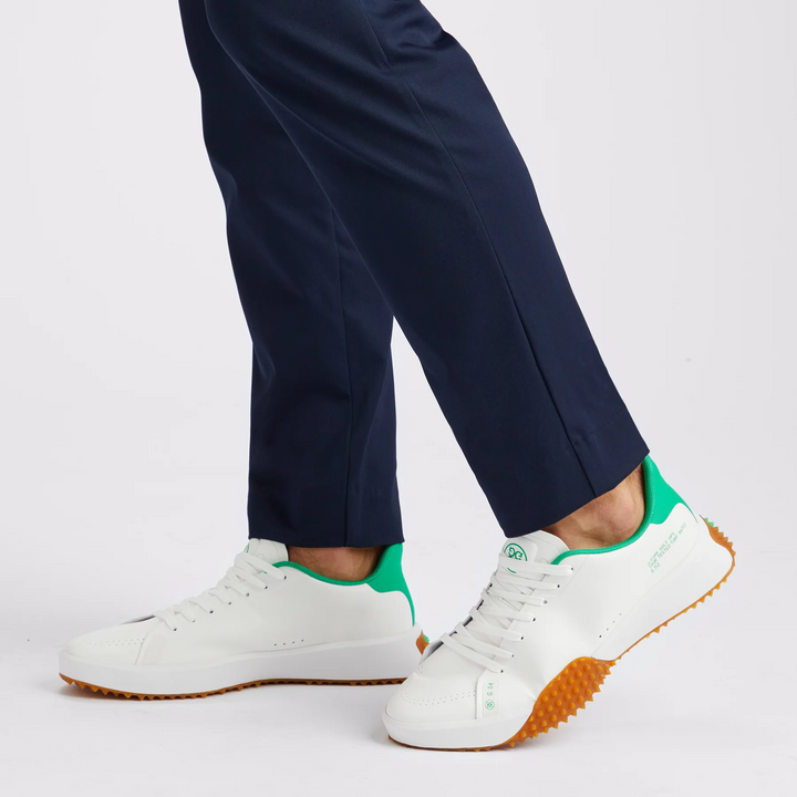 G/FORE MEN'S G.112 GOLF SHOE - SNOW / TOAST