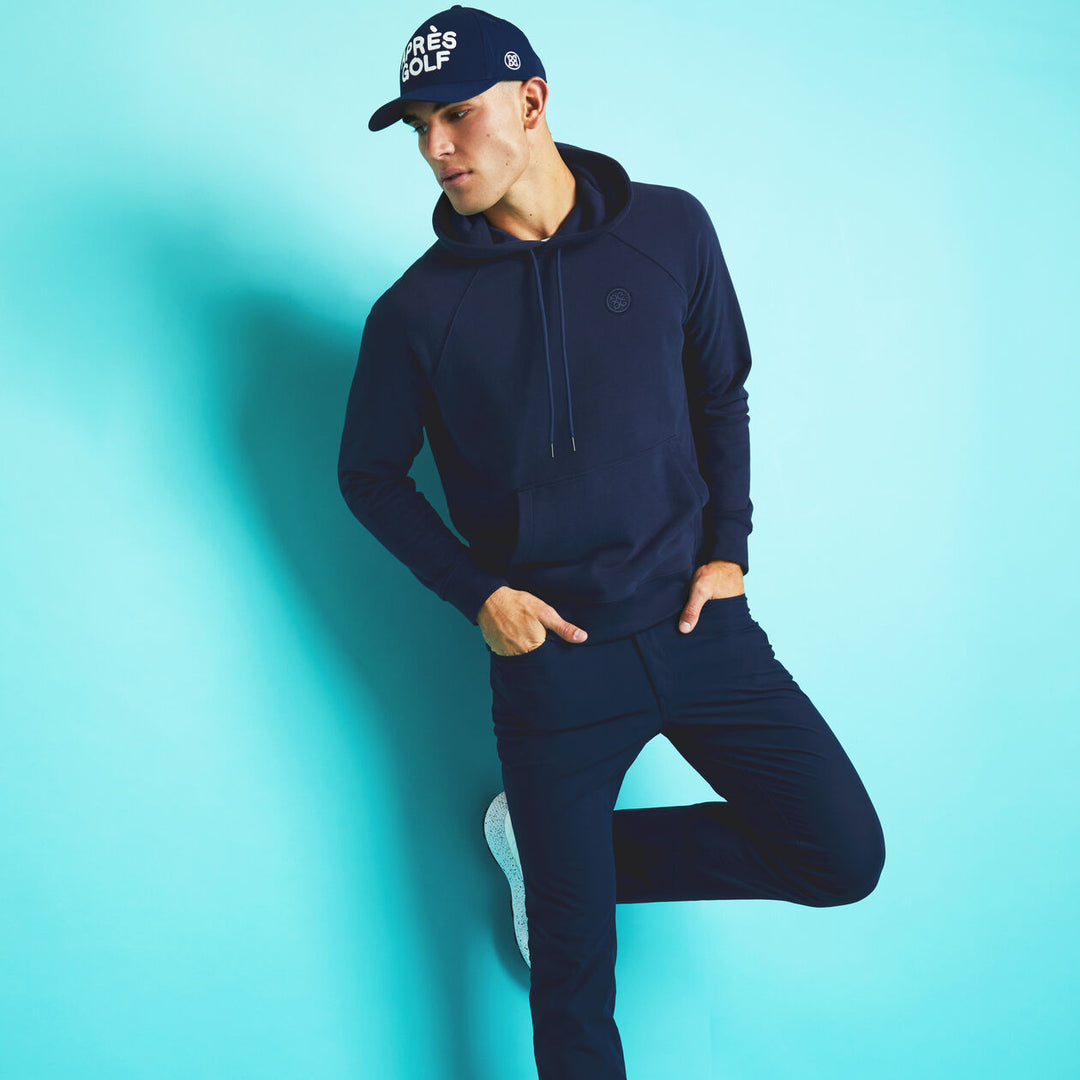G/Fore Mens Circle G's French Terry Hoodie - TWILIGHT