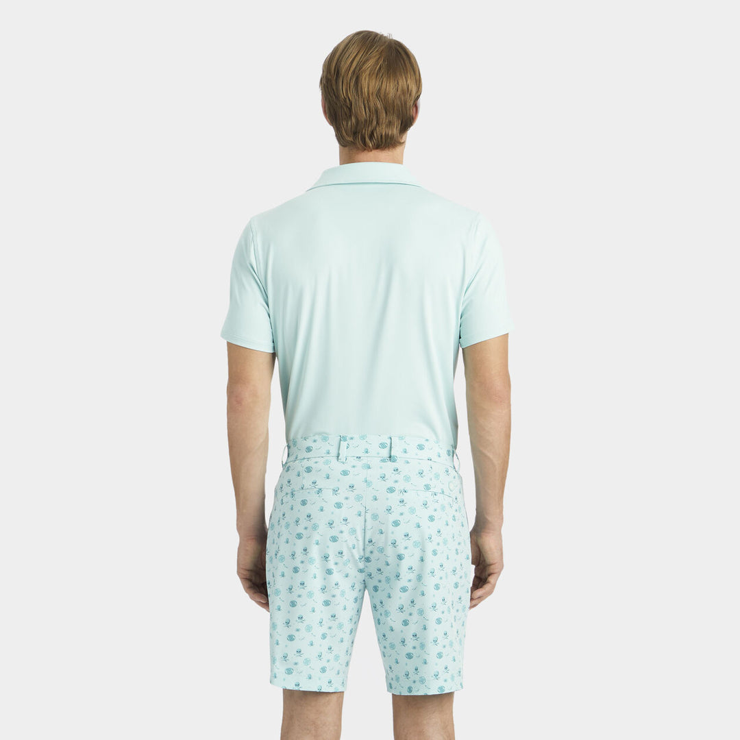 G/Fore Mens 3D Icon Maverick 4-Way Stretch 8" Inseam Short - MARINE
