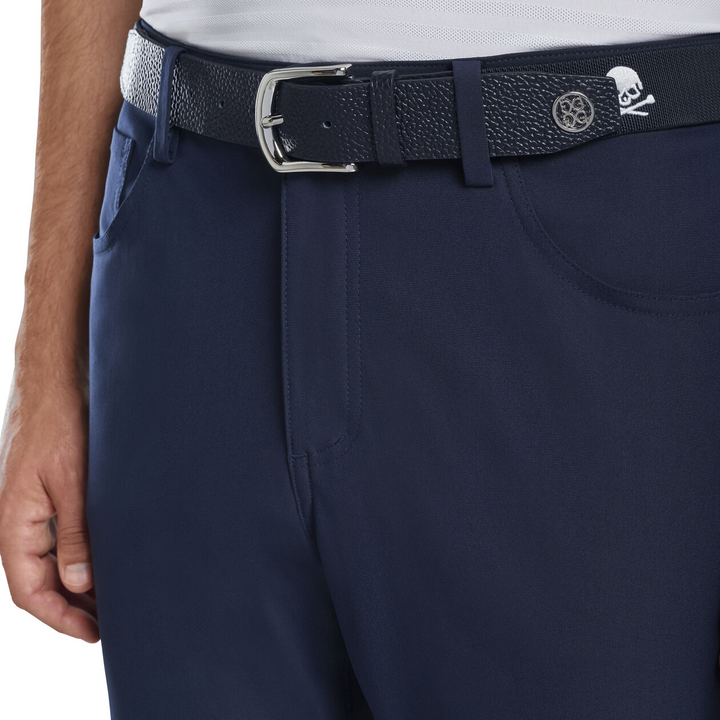G/FORE MEN'S LTD EDITION KILLER SKULL & T'S BELT - TWILIGHT