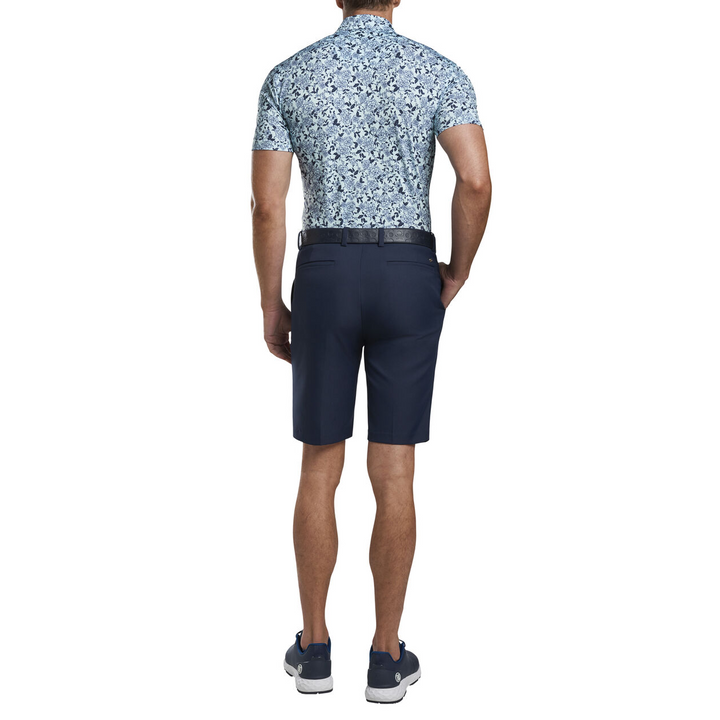G/FORE MEN'S LTD EDITION GARDEN FLORAL POLO - CAPRI