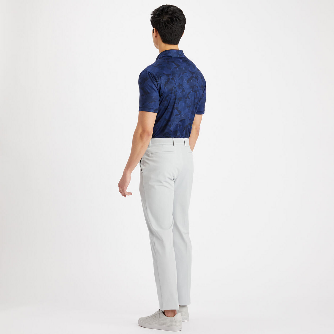 G/FORE MEN'S LTD EDTION ICON CAMO PRINTED POLO - BLUEPRINT