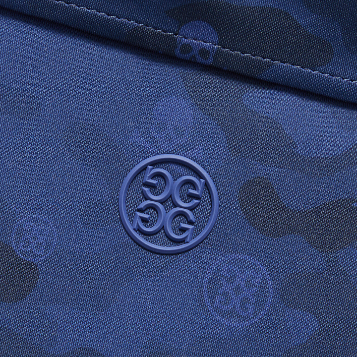 G/FORE MEN'S LTD EDTION ICON CAMO PRINTED POLO - BLUEPRINT