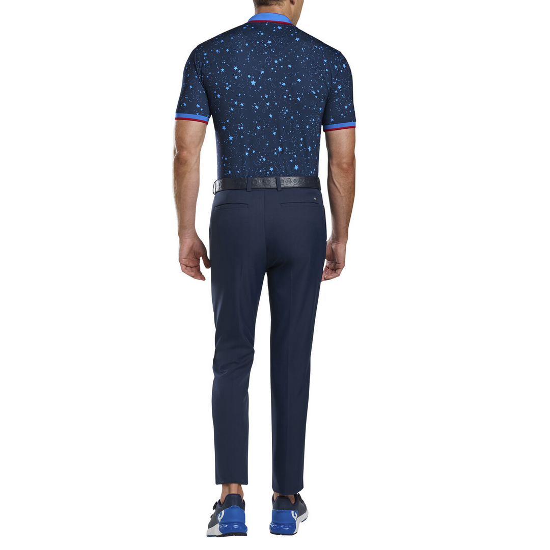 G/FORE MEN'S CONSTELLATION POLO - TWILIGHT