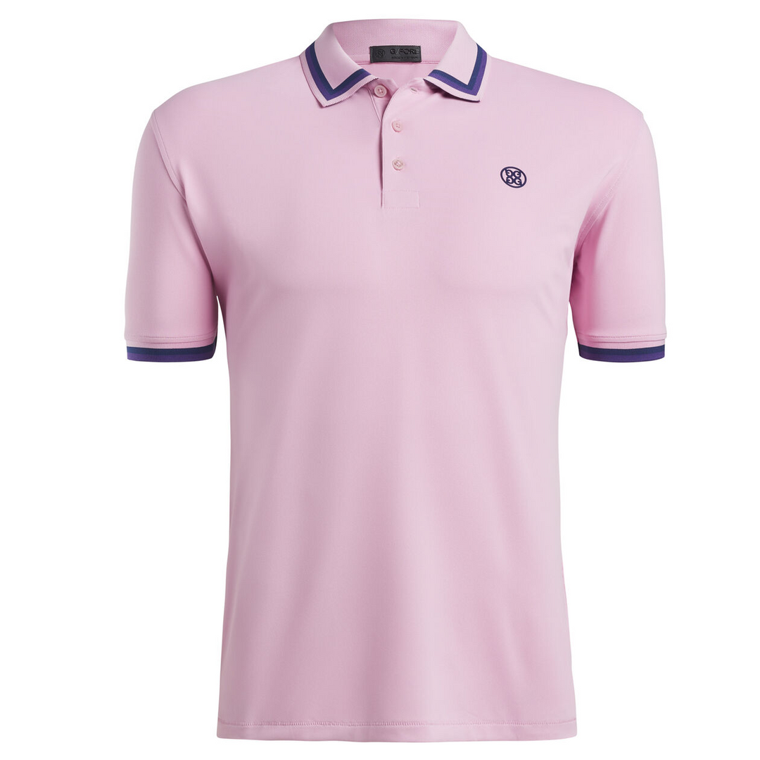 G/FORE MEN'S LTD EDITION TUX POLO - LILAC
