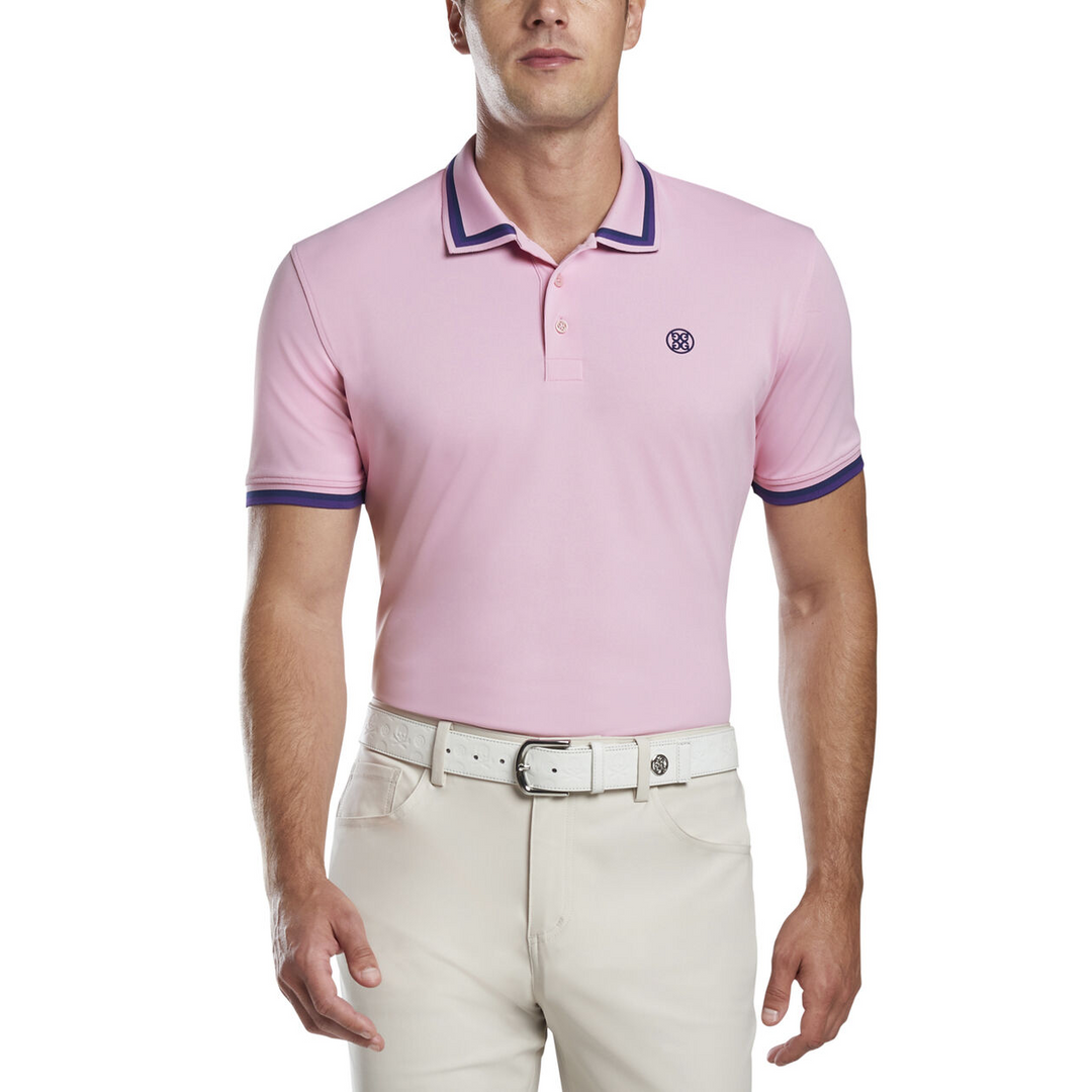 G/FORE MEN'S LTD EDITION TUX POLO - LILAC
