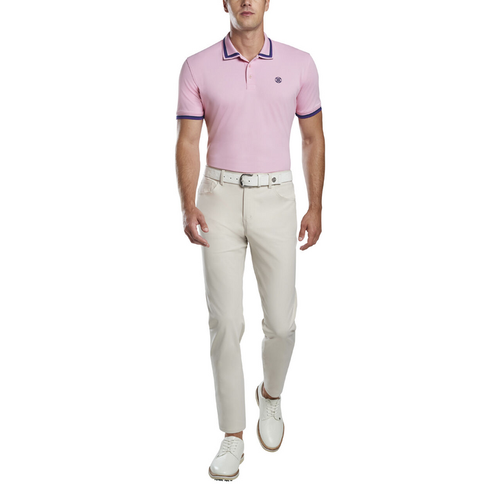G/FORE MEN'S LTD EDITION TUX POLO - LILAC