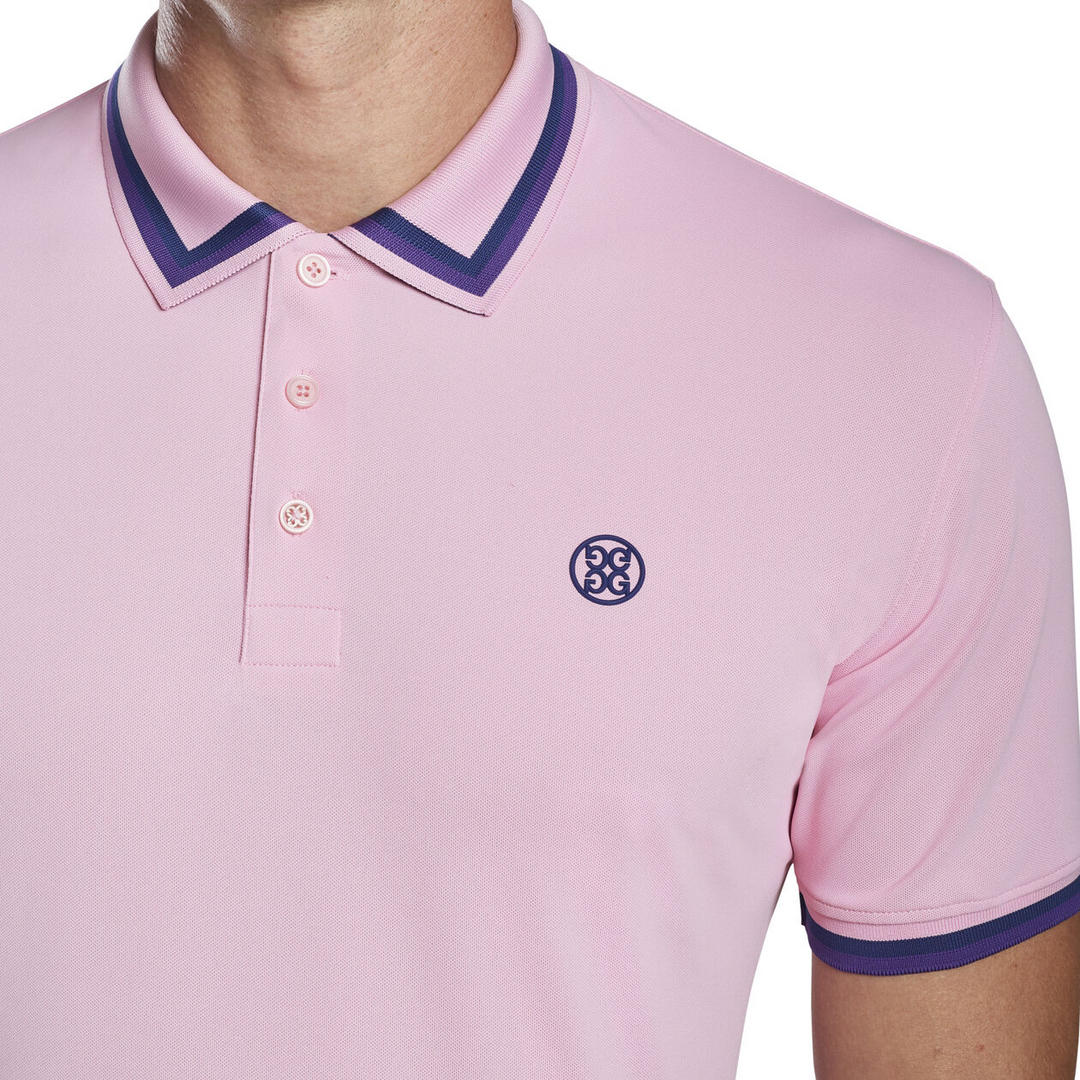 G/FORE MEN'S LTD EDITION TUX POLO - LILAC