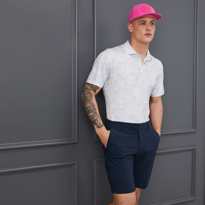 G/FORE MEN'S MAVERICK HYBRID SHORTS - TWILIGHT