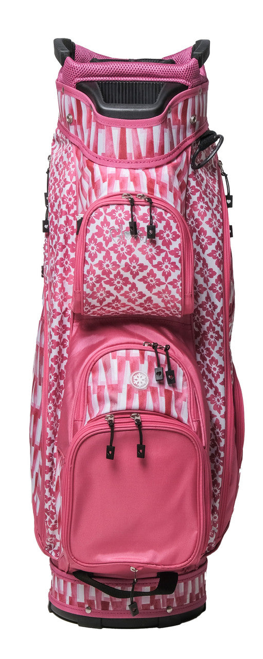 Glove IT Womens Golf Cart Bag - PEPPERMINT