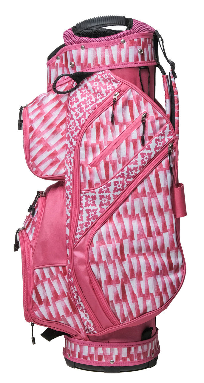 Glove IT Womens Golf Cart Bag - PEPPERMINT